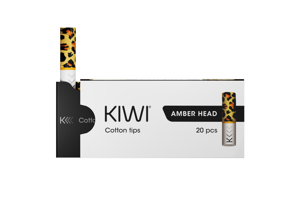 Kiwi filtri di cotone