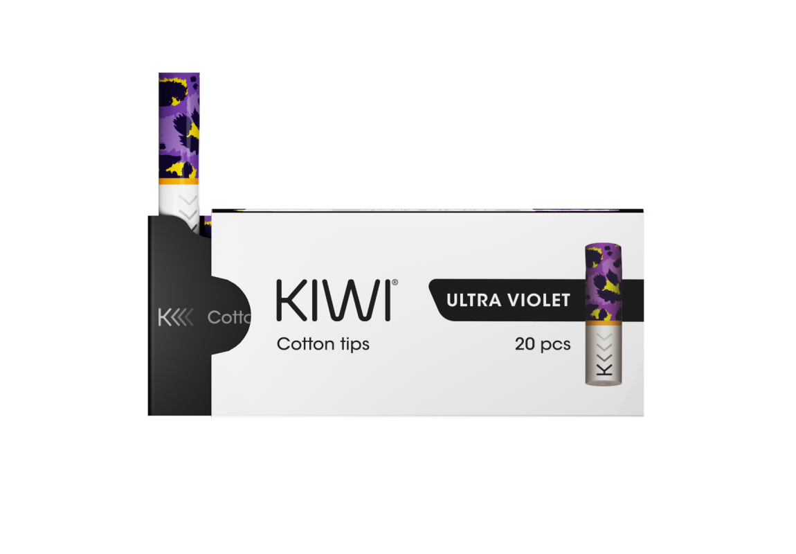 Kiwi filtri di cotone
