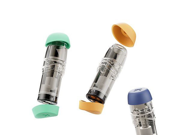 Kiwi Go+ Pod - Pod precaricata intercambiabile 2ml 600 puff