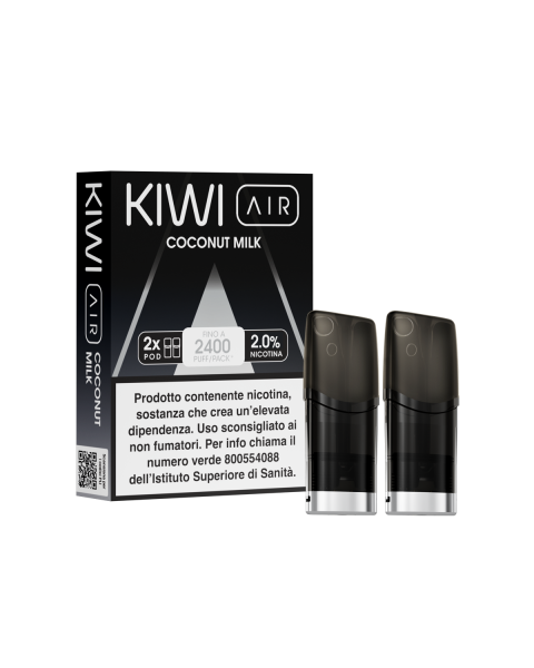 Kiwi AIR POD Precaricate senza nicotina