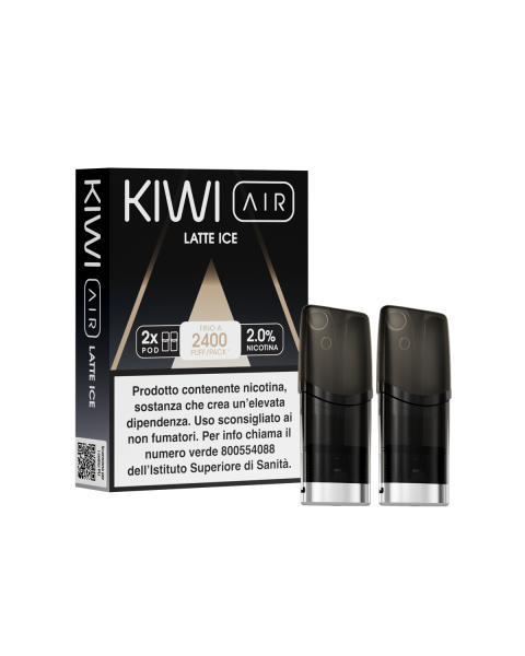 Kiwi AIR POD Precaricate senza nicotina