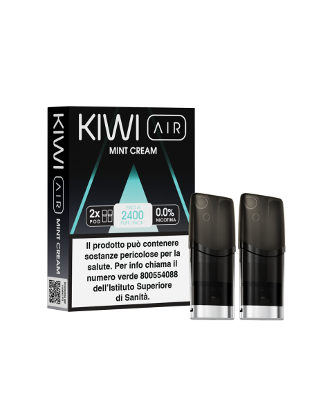 Kiwi AIR POD Precaricate senza nicotina