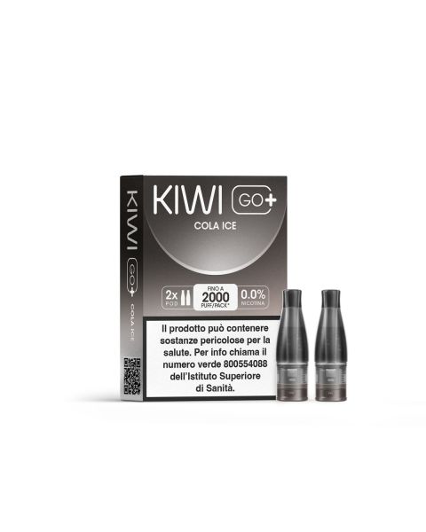Kiwi Go+ POD precaricata senza nicotina