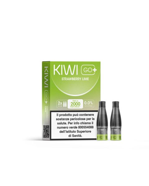 Kiwi Go+ POD precaricata senza nicotina