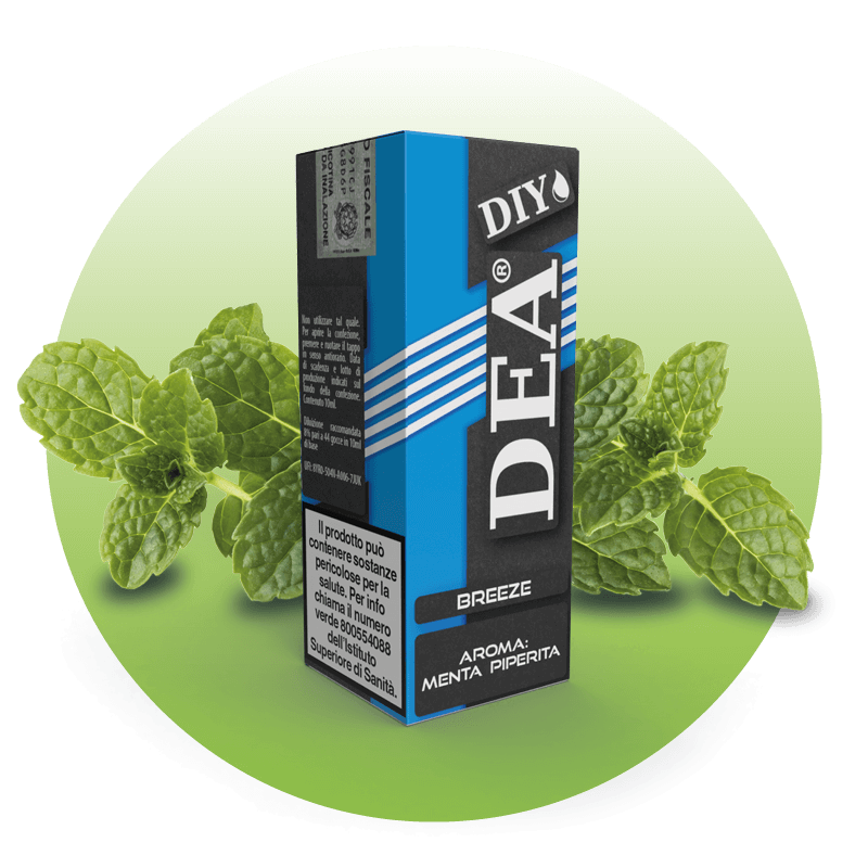 DEA Breeze – Aroma concentrato 10ml gusto fresco mentolato per sigaretta elettronica