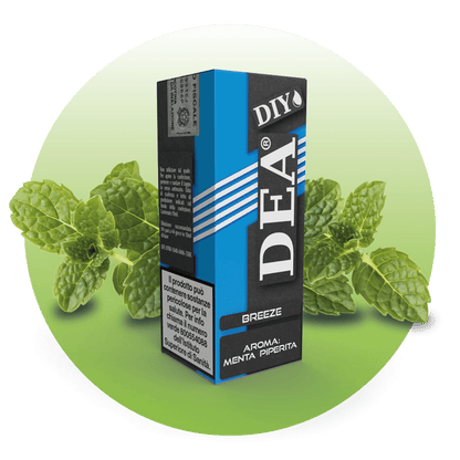 DEA Breeze – Aroma concentrato 10ml gusto fresco mentolato per sigaretta elettronica