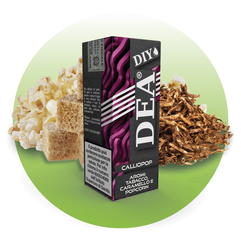 DEA Calliopop – Aroma concentrato 10ml gusto dolce e fruttato per sigaretta elettronica