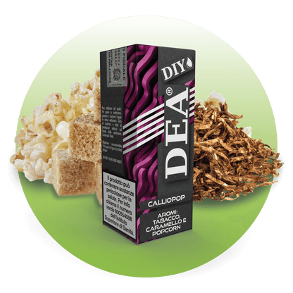 DEA Calliopop – Aroma concentrato 10ml gusto dolce e fruttato per sigaretta elettronica