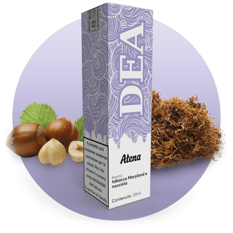 DEA Flavor Skomposto Atena 20ml – Tabacco Maryland e nocciola tostata