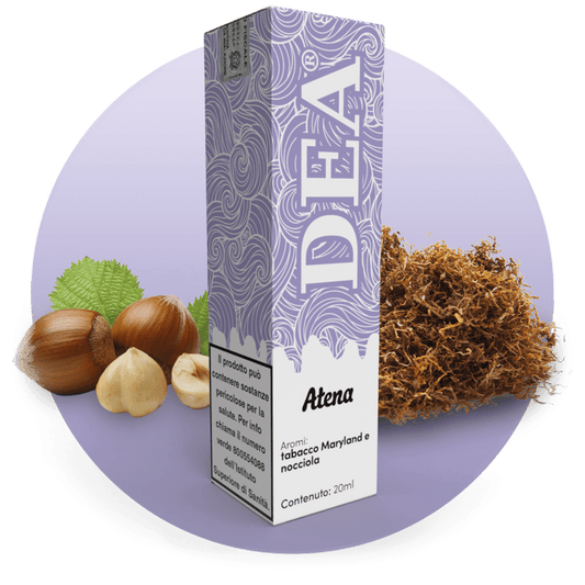 DEA Flavor Skomposto Atena 20ml – Tabacco Maryland e nocciola tostata