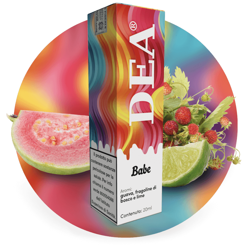 DEA Flavor Skomposto Babe 20ml – Guava, fragoline di bosco e lime