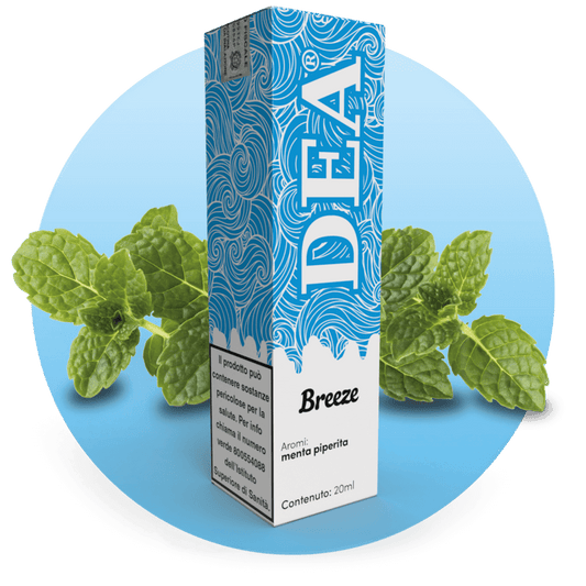 DEA Flavor Skomposto Breeze 20ml – Menta piperita balsamica e rinfrescante
