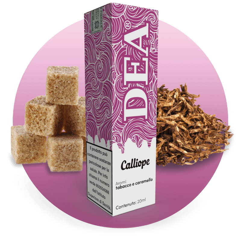 DEA Flavor Skomposto Calliope 20ml – Tabacco biondo leggero con retrogusto dolce