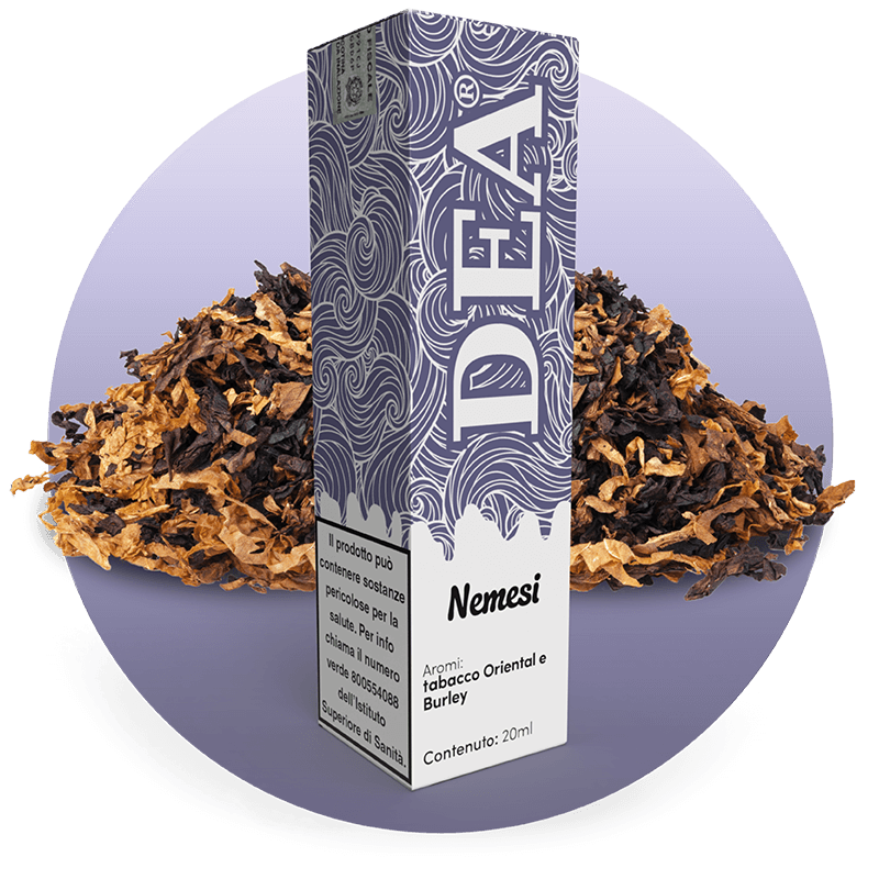 DEA Flavor Skomposto Nemesi 20ml – Tabacco Oriental e Burley