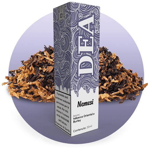 DEA Flavor Skomposto Nemesi 20ml – Tabacco Oriental e Burley