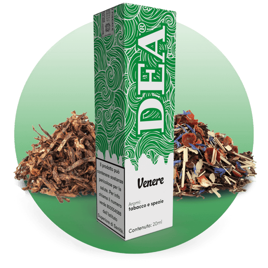 DEA Flavor Skomposto Venere 20ml – Tabacco bruno con note speziate