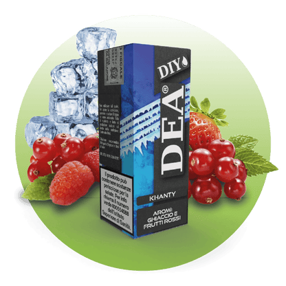 DEA Khanty – Aroma concentrato 10ml gusto tabacco intenso e speziato per sigaretta elettronica