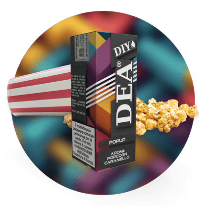 DEA Pop Up – Aroma concentrato 10ml gusto dolce fruttato per sigaretta elettronica
