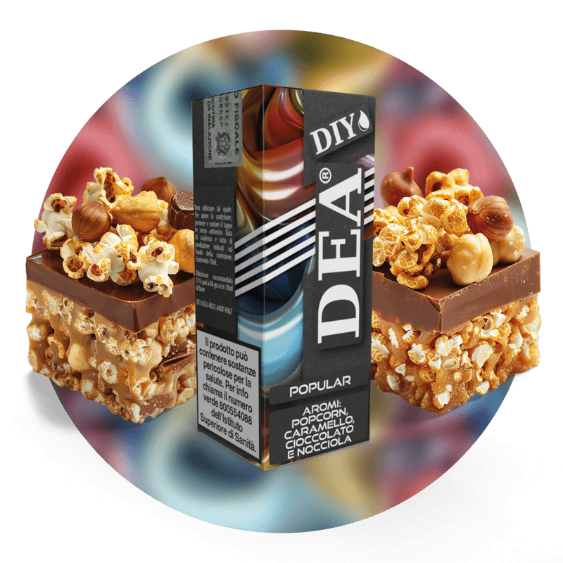 DEA Popular – Aroma concentrato 10ml gusto tabacco classico per sigaretta elettronica