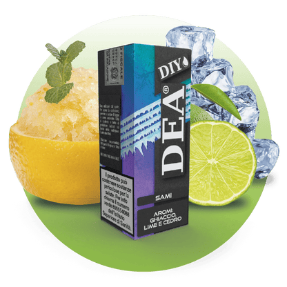 DEA Sami – Aroma concentrato 10ml gusto tabacco aromatico speziato per sigaretta elettronica