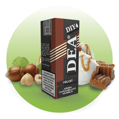 DEA Velvet – Aroma concentrato 10ml gusto tabacco vellutato e morbido per sigaretta elettronica