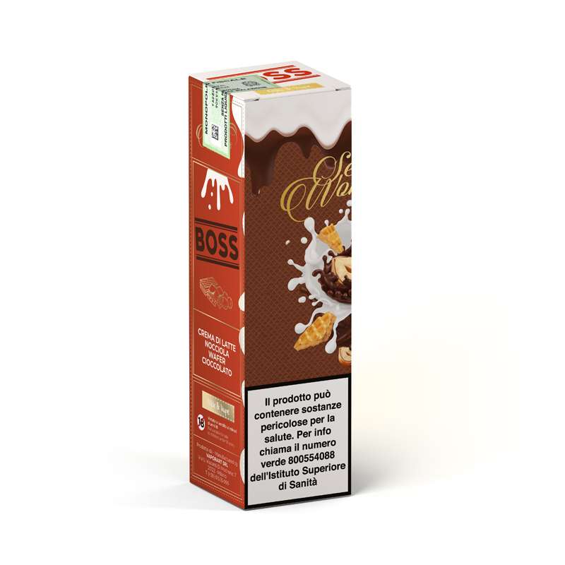 Boss 30ml – liquido mix&vape tabaccoso e cremoso, foto ambientata MoarSvapo Fabriano