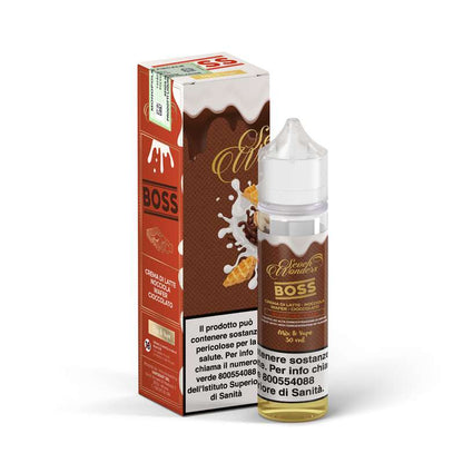 Liquido Boss Mix&Vape 30ml Super Flavor – aroma tabacco e caramello in vendita da MoarSvapo Fabriano