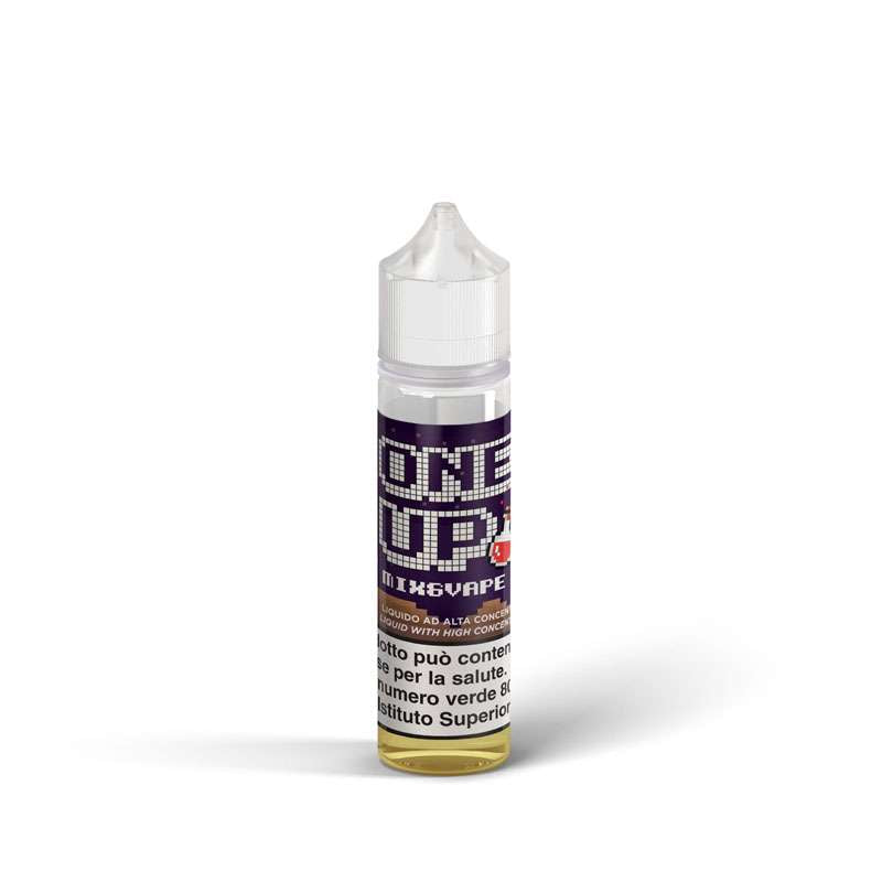 Dettaglio flacone One Up – mix&vape 30ml, liquido fruttato intenso MoarSvapo Fabriano