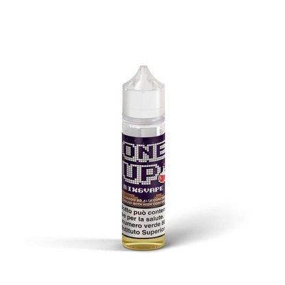 Dettaglio flacone One Up – mix&vape 30ml, liquido fruttato intenso MoarSvapo Fabriano
