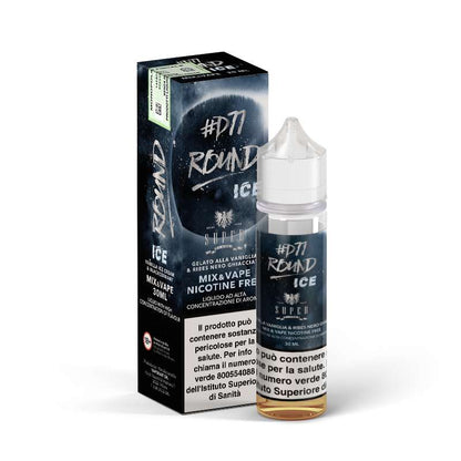 Liquido Round Ice D77 Mix&Vape 30ml Super Flavor – gusto cremoso e ghiacciato firmato Danielino77, in vendita da MoarSvapo Fabriano