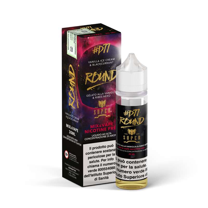 Liquido Round Mix&Vape 30ml Super Flavor Vaporart – gusto morbido e rotondo firmato Danielino77, in vendita da MoarSvapo Fabriano