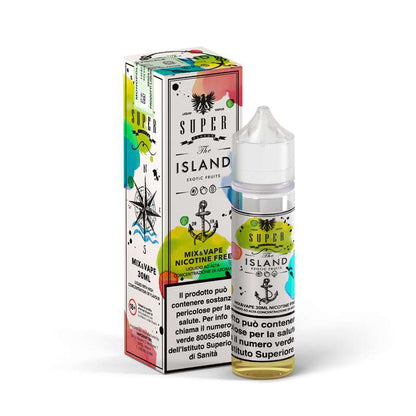 Liquido The Island Mix&Vape 30ml Seven Wonders – aroma mango e frutto della passione da MoarSvapo Fabriano