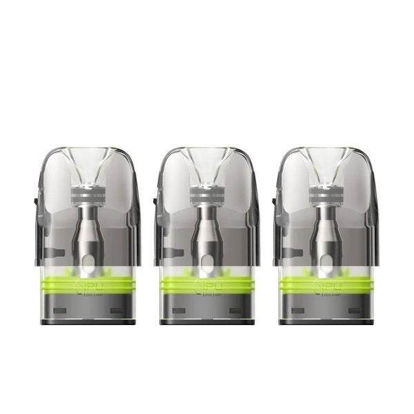 Vaporesso Sonder Q Pod 2ml 0.8Ω – Cartuccia ricaricabile trasparente per sigaretta elettronica Sonder Q con tiro MTL