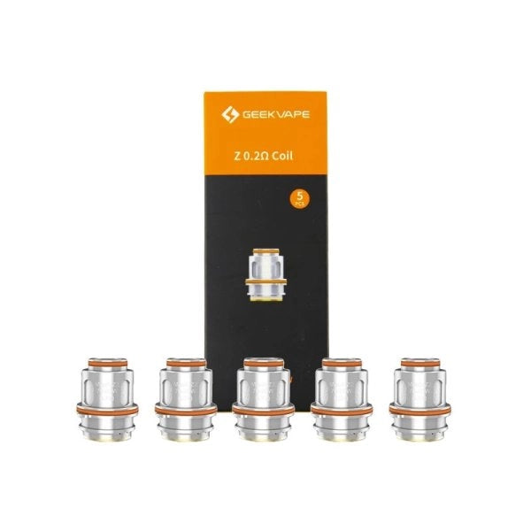 Geekvape Z Resistenze