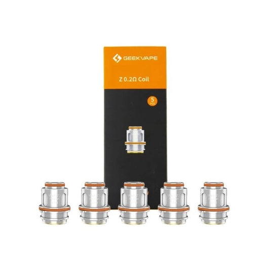 Geekvape Z Resistenze