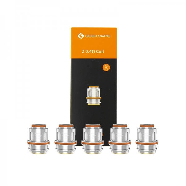 Geekvape Z Resistenze