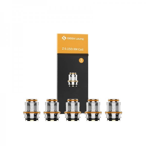 Geekvape Z Resistenze