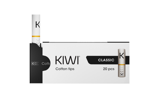 Kiwi filtri di cotone