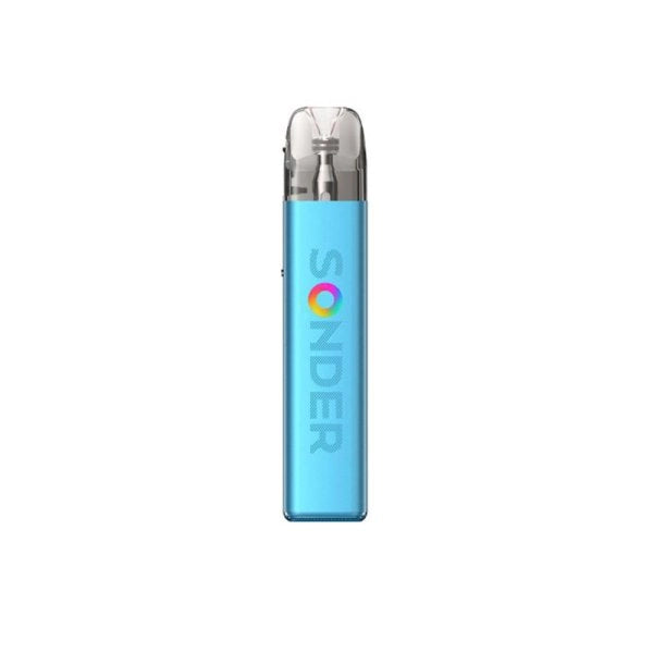 Geekvape Sonder Q2 Ocean Blue – Pod kit 30W batteria 1350mAh blu con illuminazione RGB e cartuccia Q 2ml
