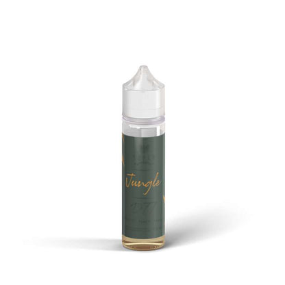 Dettaglio flacone Jungle – mix&vape 30ml, liquido fruttato tropicale MoarSvapo Fabriano