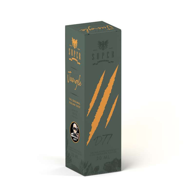 Jungle 30ml – liquido mix&vape esotico, foto ambientata MoarSvapo Fabriano