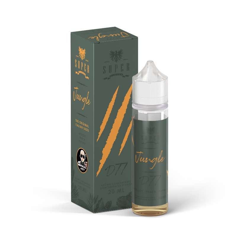 Liquido Jungle Mix&Vape 30ml – aroma fruttato tropicale in vendita da MoarSvapo Fabriano