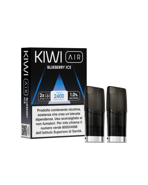 Kiwi AIR POD Precaricate senza nicotina