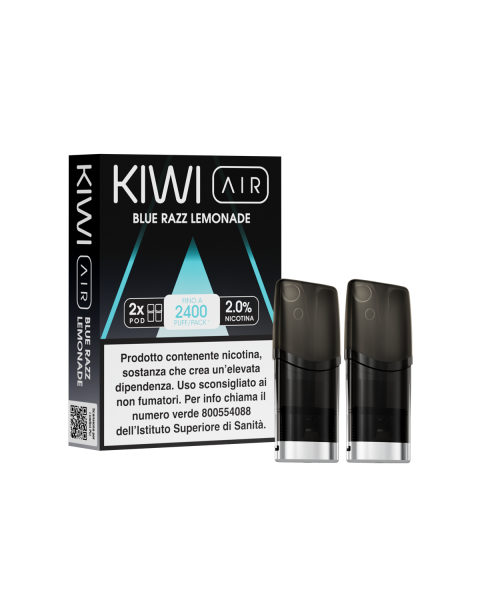 Kiwi AIR POD Precaricate senza nicotina