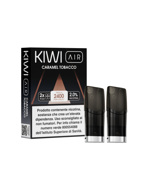 Kiwi AIR POD Precaricate senza nicotina