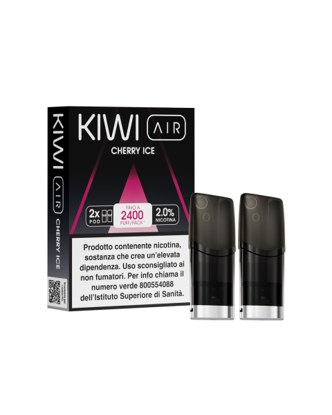 Kiwi AIR POD Precaricate senza nicotina
