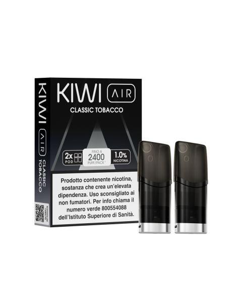 Kiwi AIR POD Precaricate senza nicotina