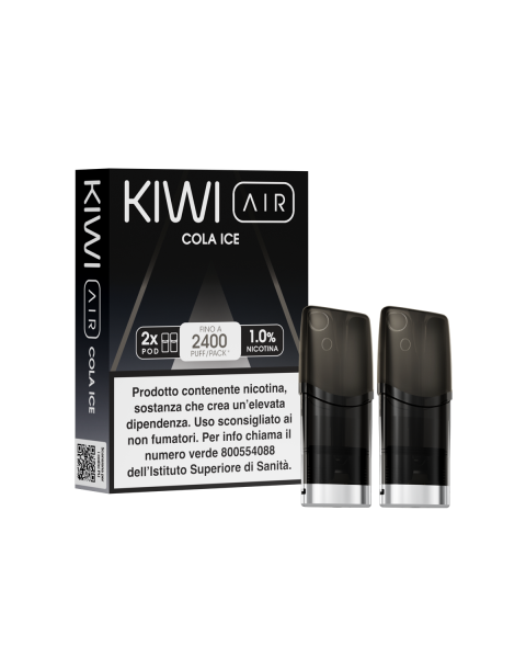 Kiwi AIR POD Precaricate senza nicotina