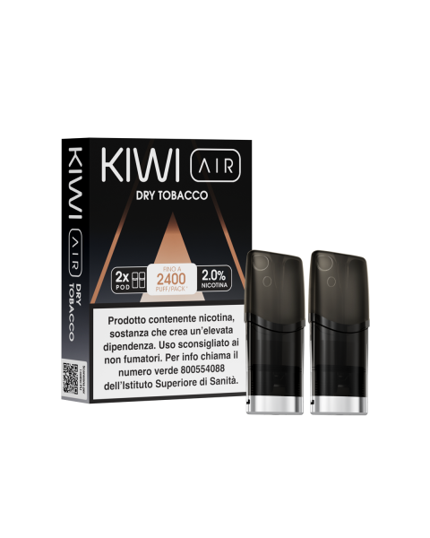 Kiwi AIR POD Precaricate senza nicotina