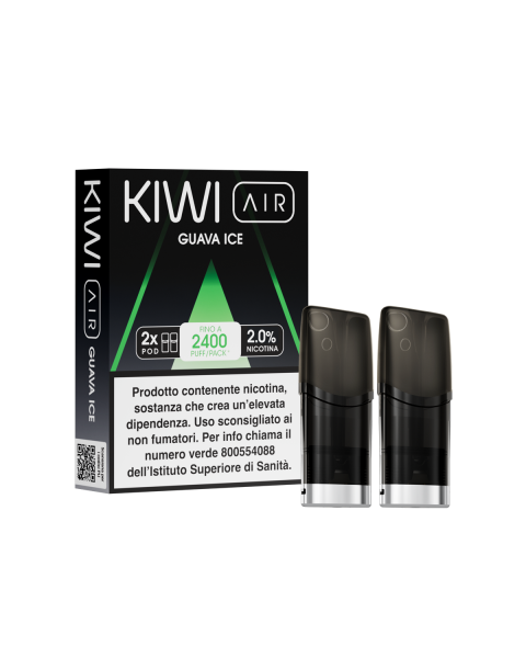 Kiwi AIR POD Precaricate senza nicotina